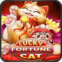 Lucky fortune cat